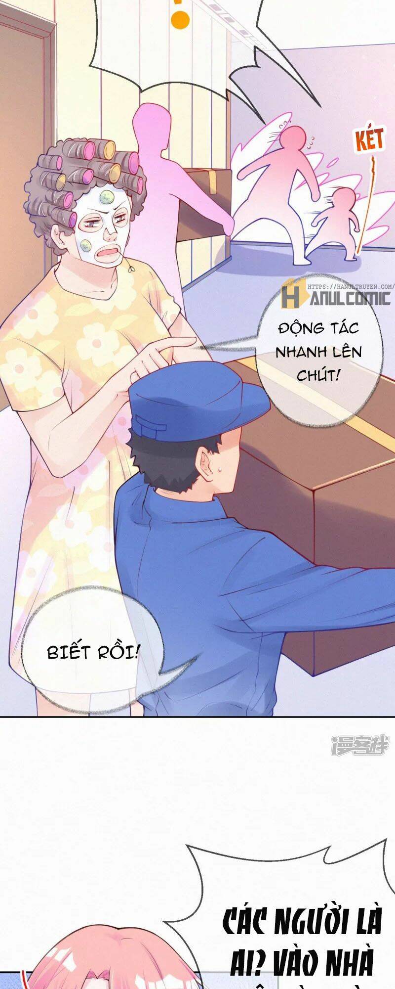 thiên tài manh bảo đột kích: daddy phúc hắc vs mommy chapter 3 13