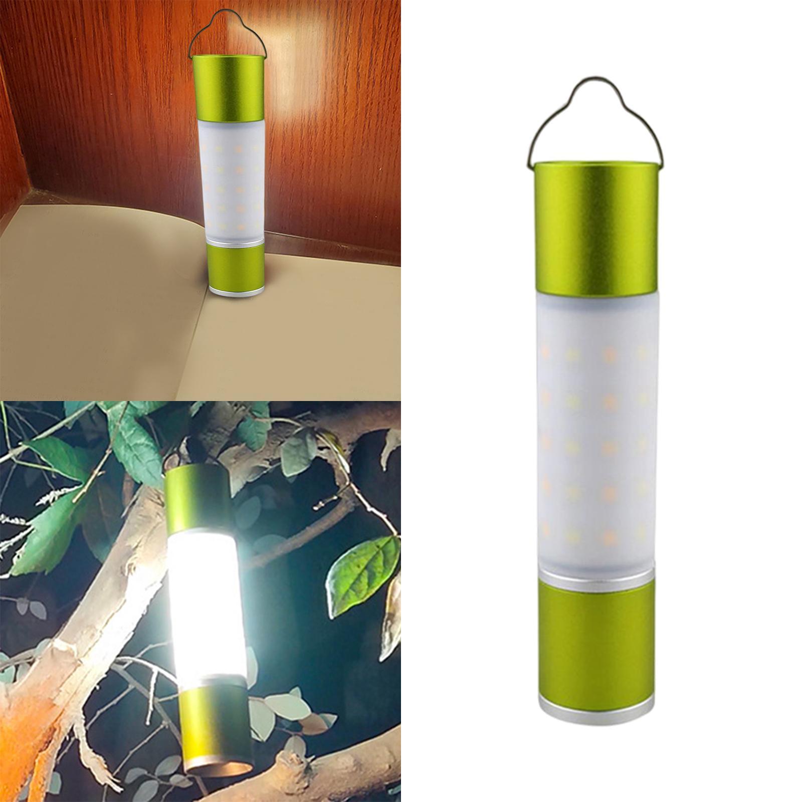 Mini Flashlight USB Rechargeable Lightweight Professional for Camping Hiking