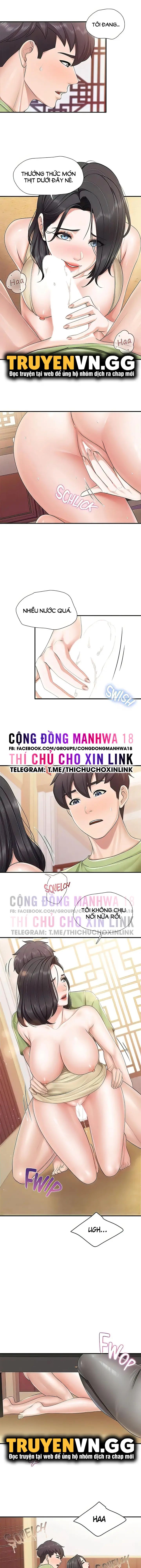 quán cafe thiên đường chapter 55 7