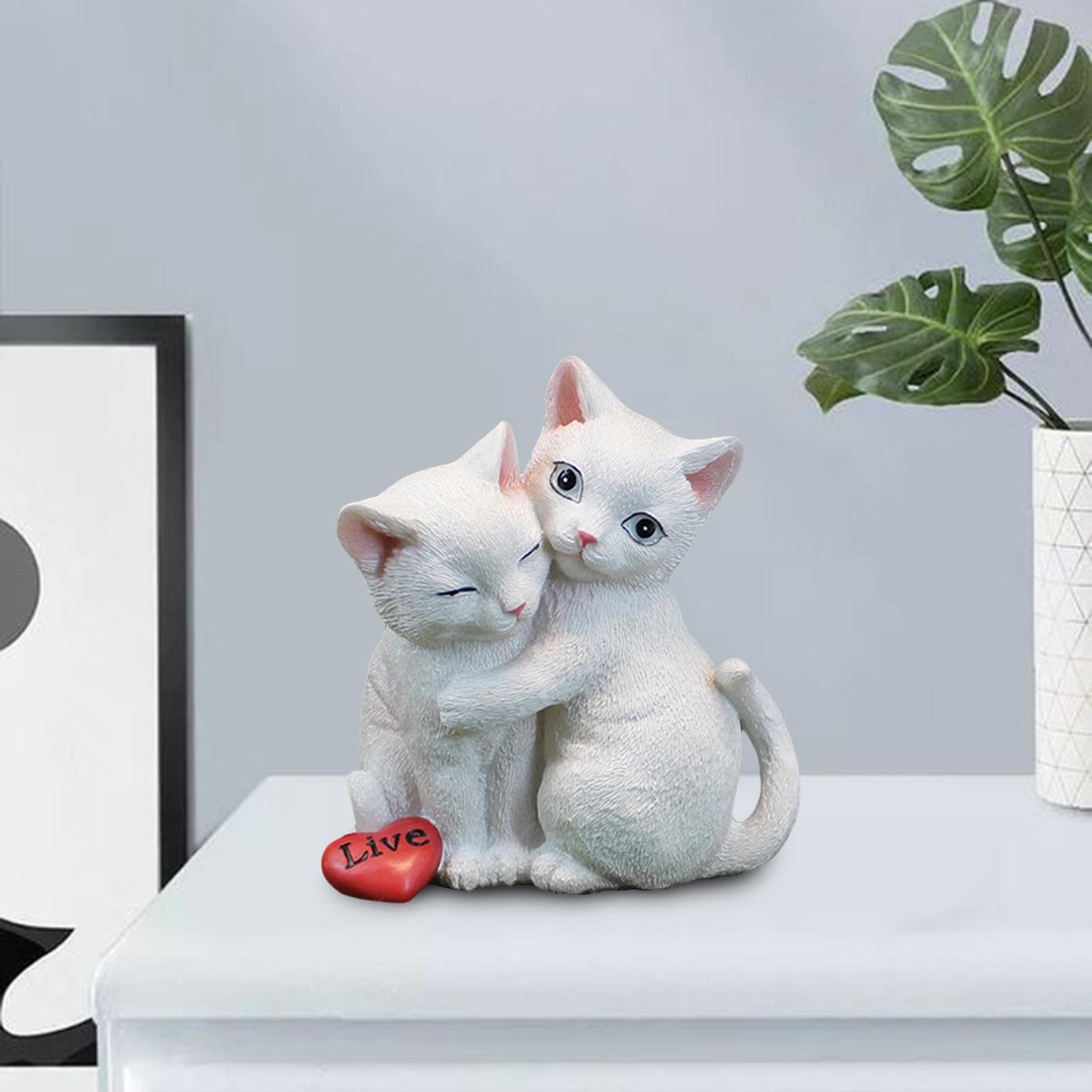 Figurine Micro Landscape Statue for Bedroom Desktop