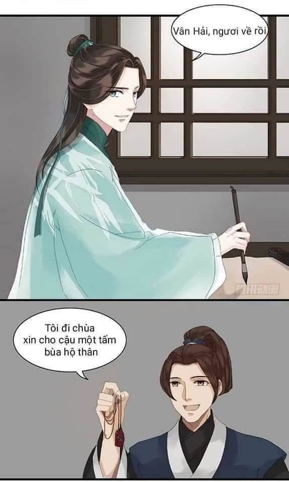 mưa chìm sâu trong mây chapter 7 12