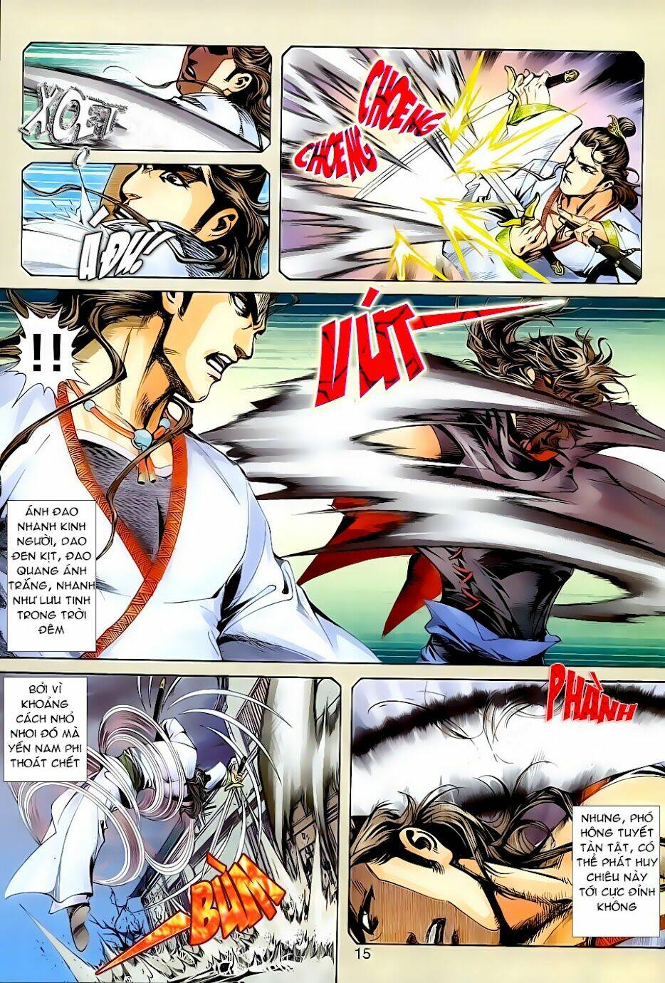 thiên nhai minh nguyệt đao - phó hồng tuyết chapter 1 15