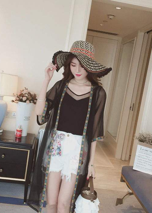 Áo cardigan nữ mỏng nhẹ duyên dáng A25