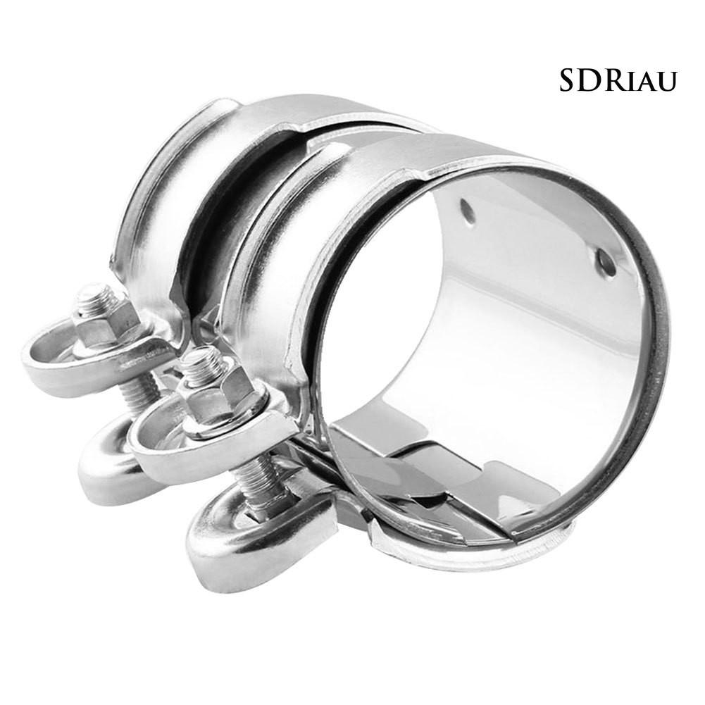 TURBO Ống Xả Khí Thải Giảm Thanh Bằng Thép Không Gỉ Cho Xe Ô Tô