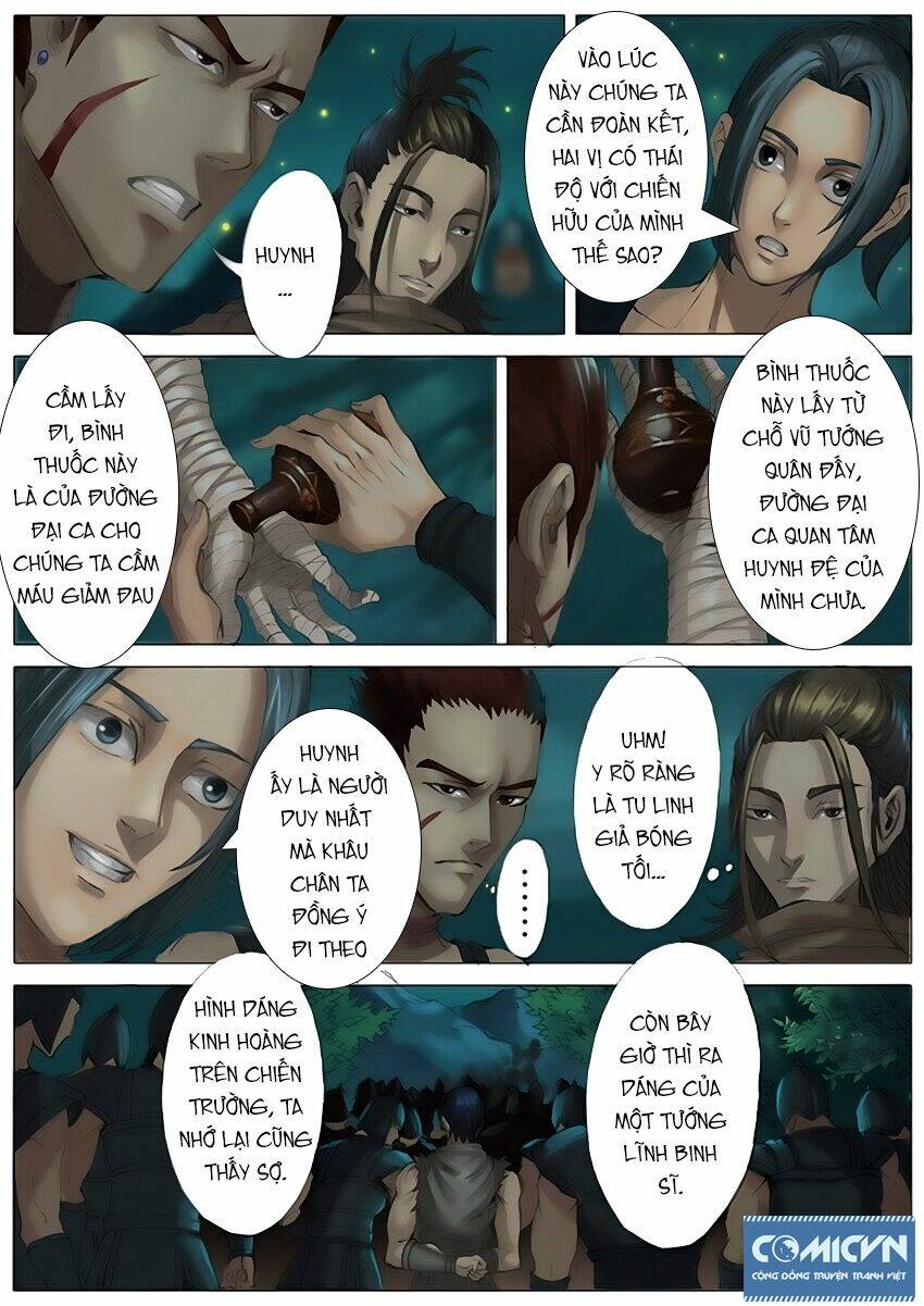 đường dần tại dị giới chapter 29 12