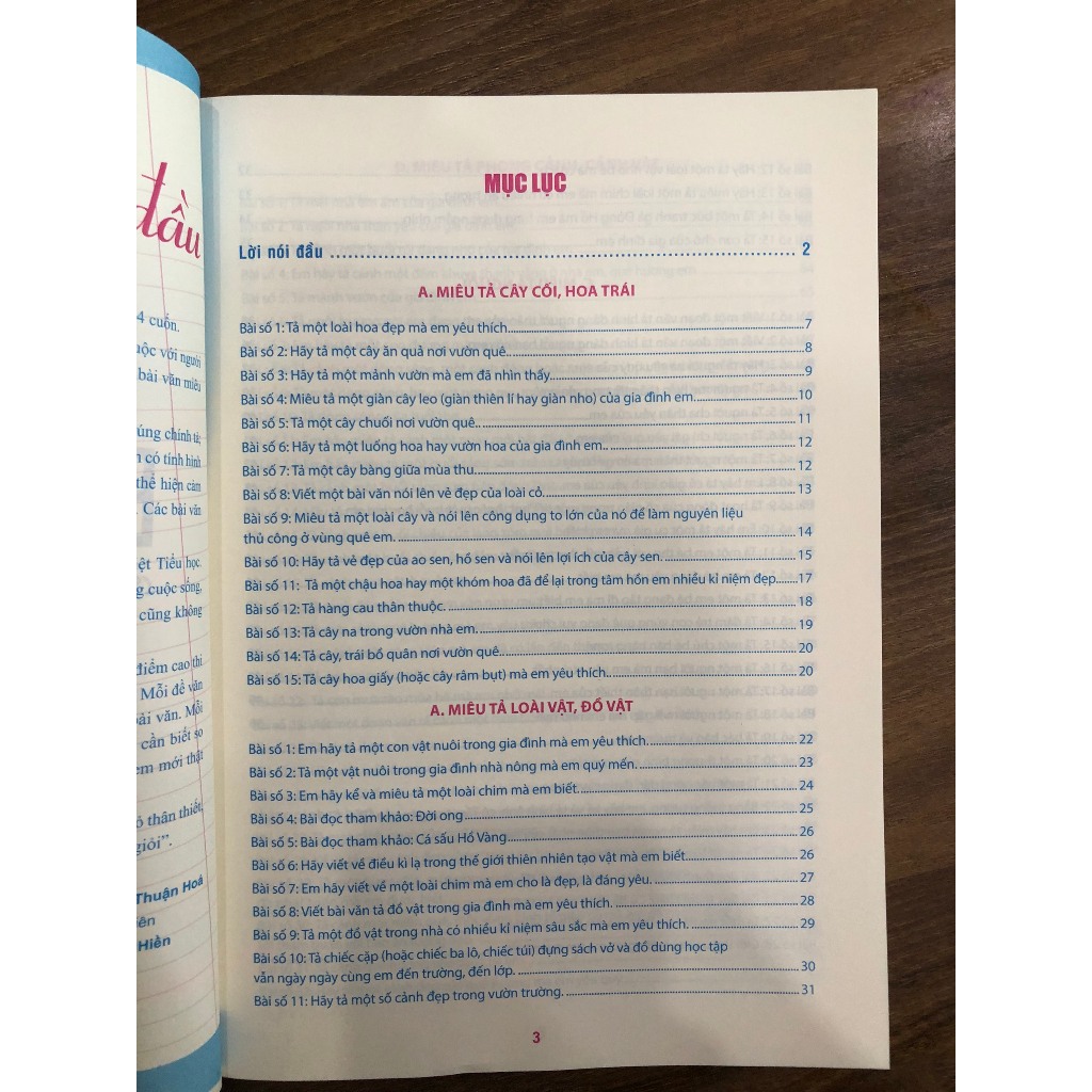 Sách- Tuyển Chọn Những Bài Văn Miêu Tả 5