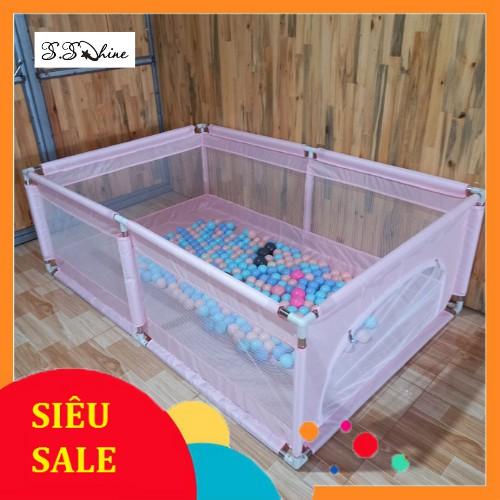 Quây cũi cho bé MommyKids Minh Chau, thiết kế đẹp trang nhã cho trẻ