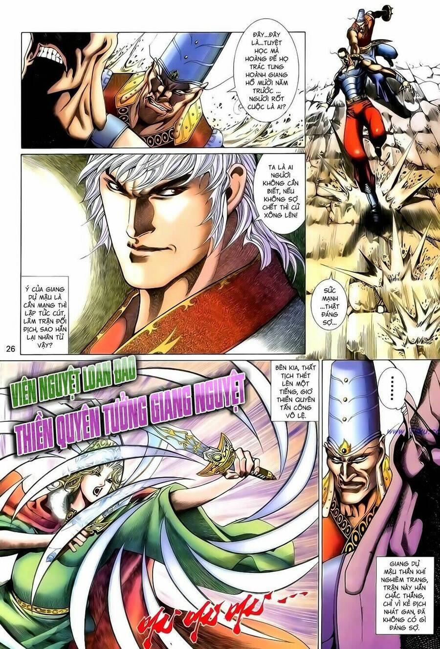 anh hùng vô lệ chapter 139 26