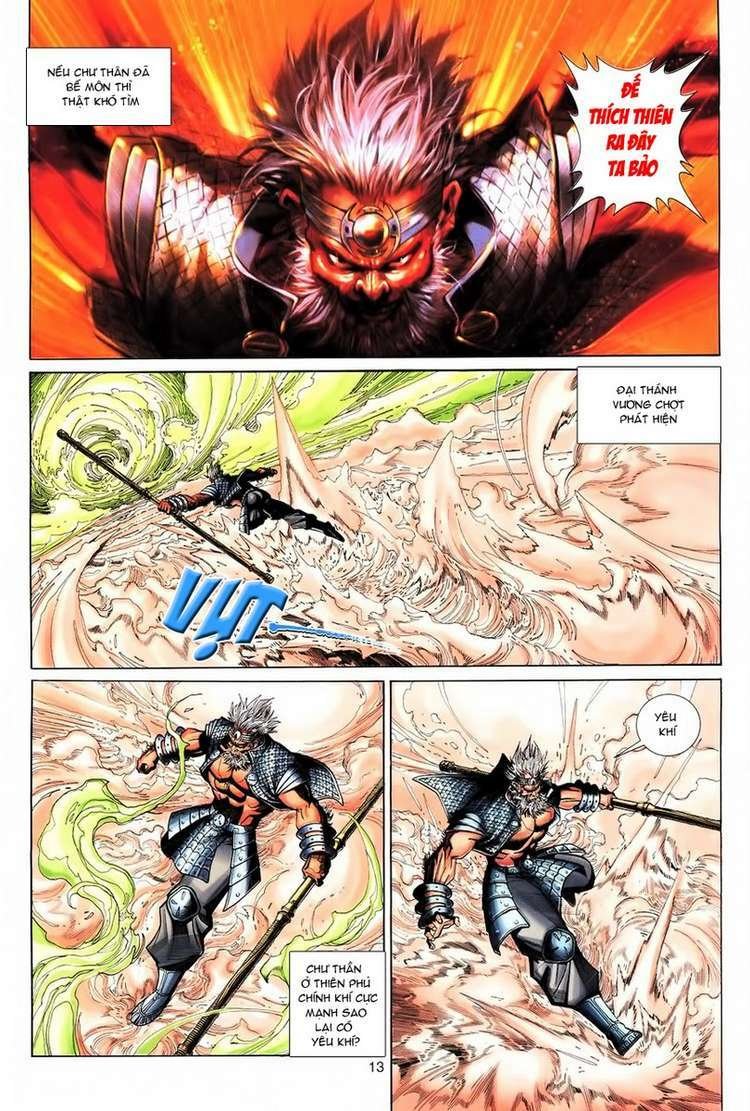 thánh vương chapter 72 13