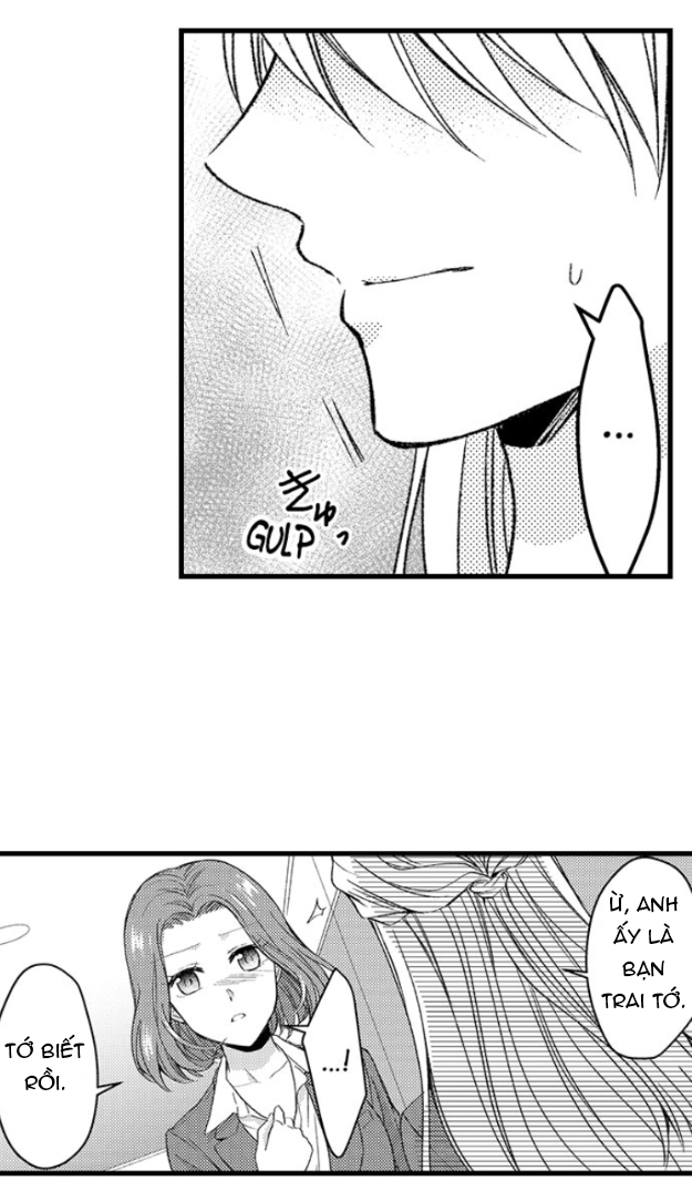 làm tình thật với bạn trai giả (full) chapter 10.1 14