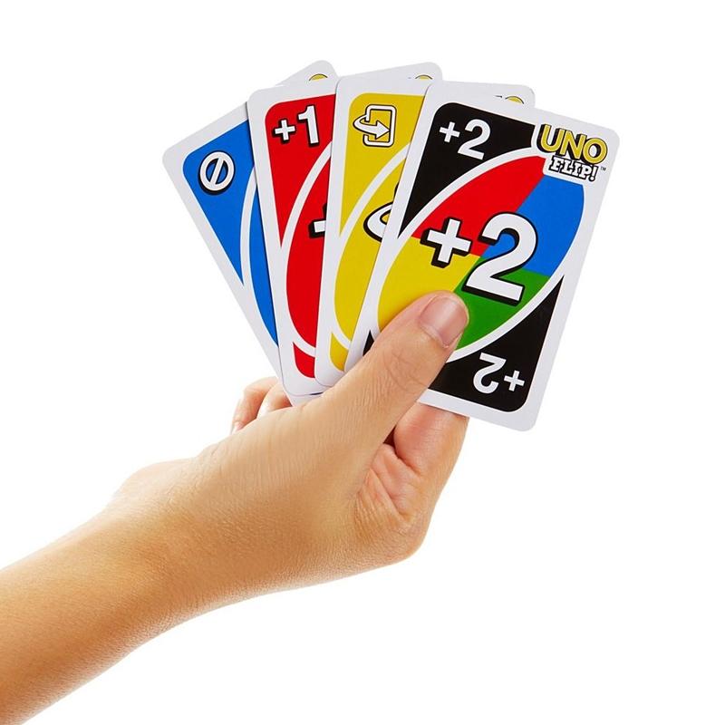 Trò Chơi Trí Tuệ UNO FLIP GDR44