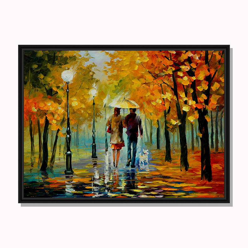 Tranh cao cấp Mùa thu tuyệt vời Model: AZ1-0267