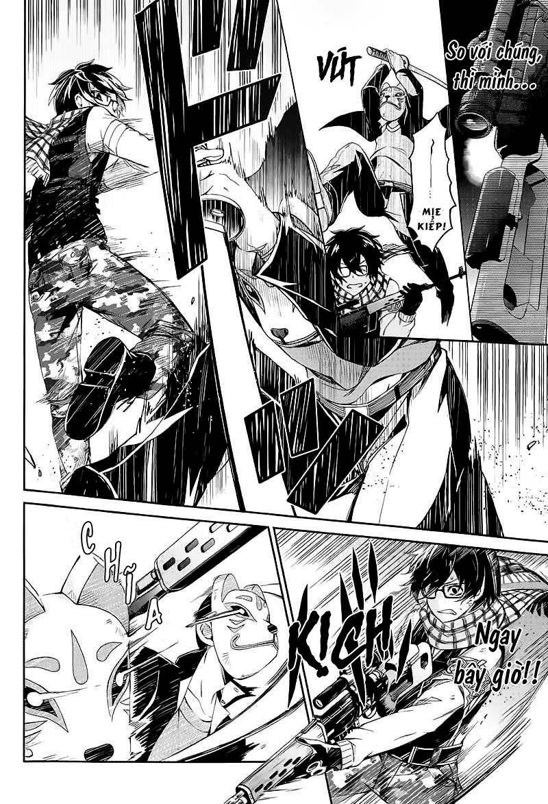 con đường súng đạn chapter 22 10