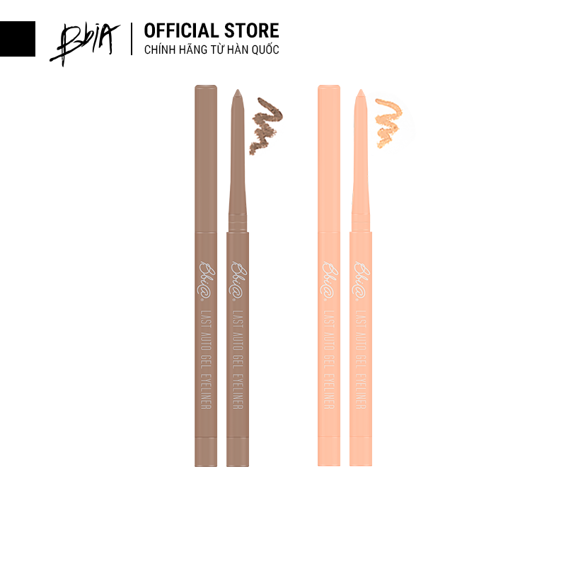 Kẻ Mắt Dạng Gel Bbia Last Auto Gel Eyeliner  0.3g (Màu 18-20