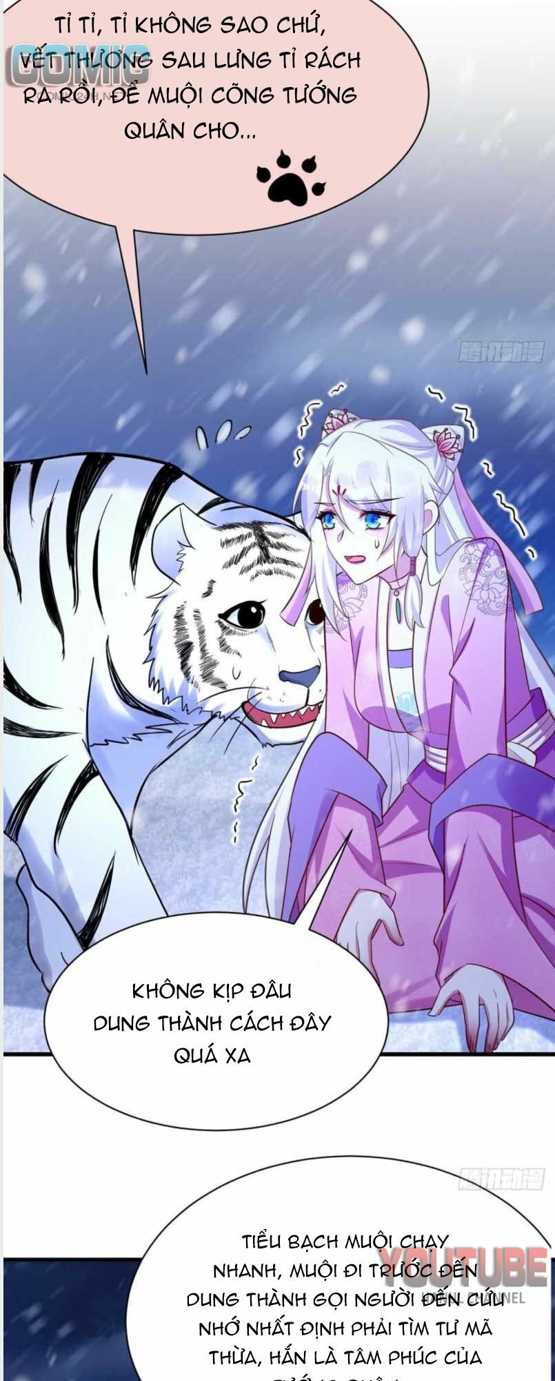 manh hổ trọng sinh : tướng quân đại nhân muốn ôm ôm chapter 40 11