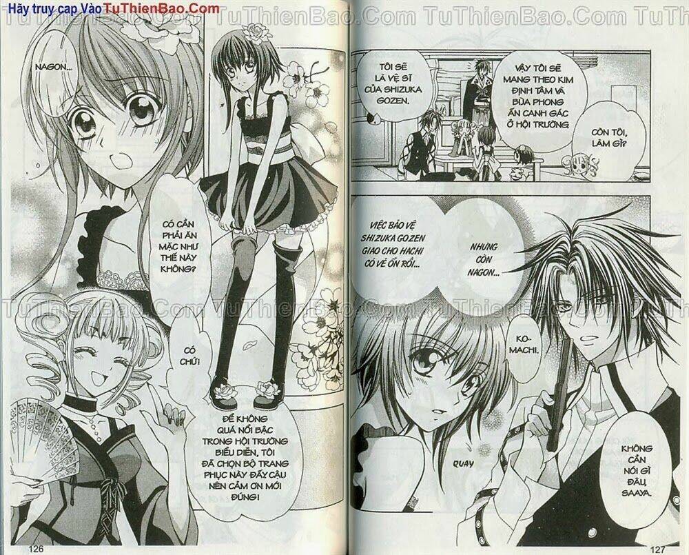 triệu hồi sư chapter 4 64