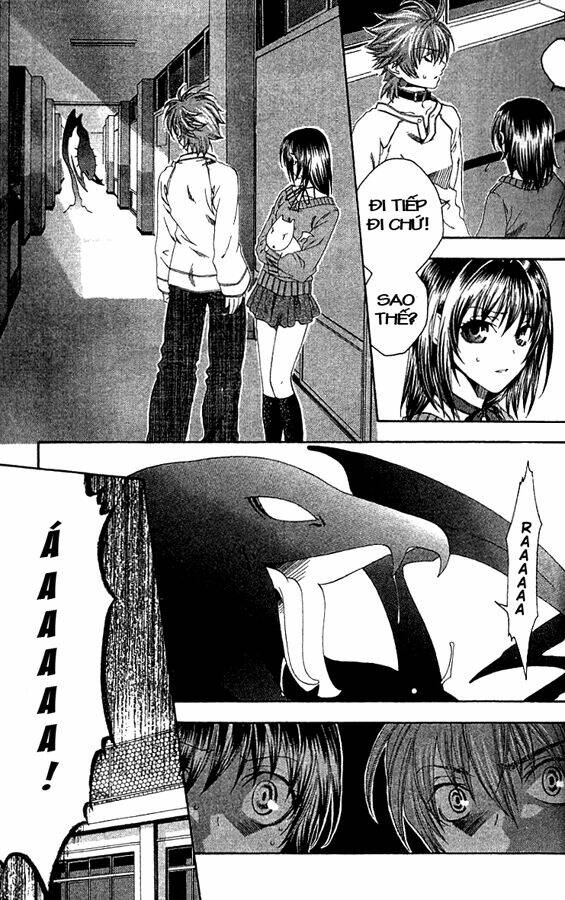 monochrome factor - đại chiến bóng tối chapter 1 24