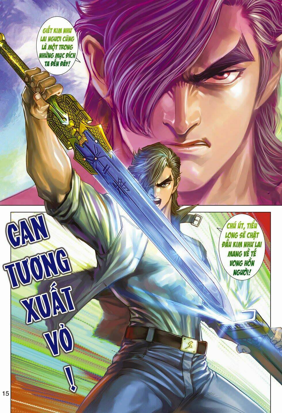 tân tác long hổ môn chapter 431 15