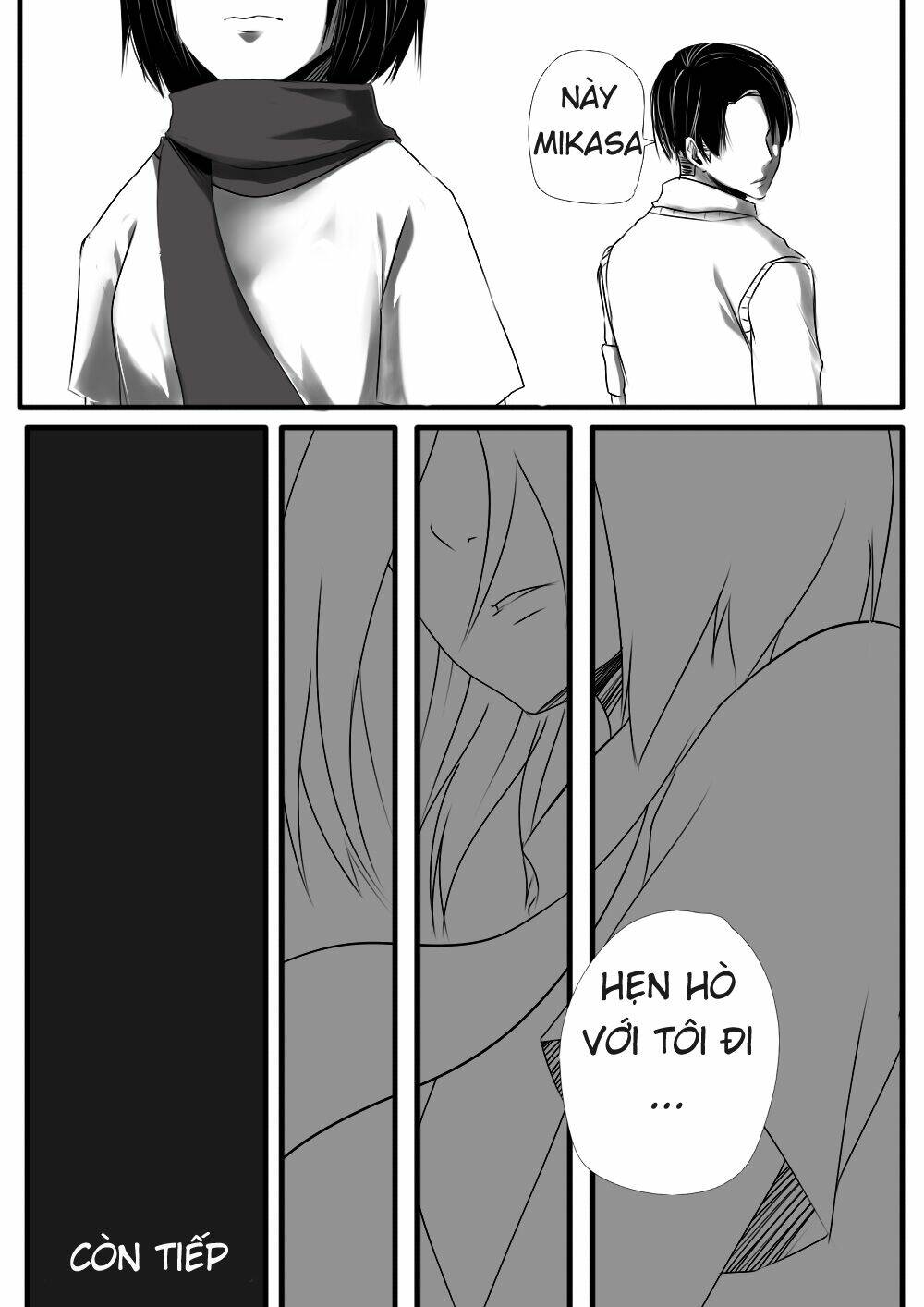 tấn công người khổng lồ - doujinshi lemi chapter 2 7