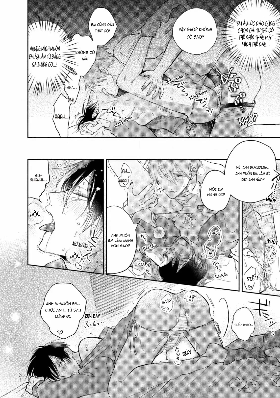 sếp tôi là idol nội y chapter 5 36