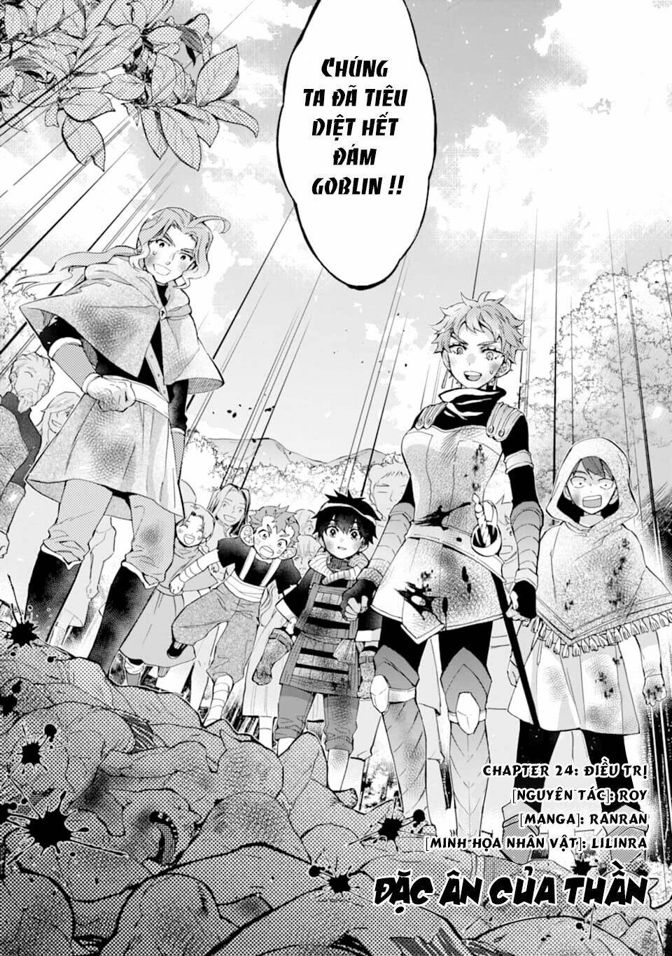 người đàn ông được chọn bởi các vị thần chapter 24 1