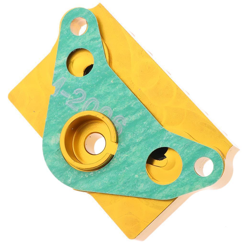 Engine Oil Cooler Cover For 125cc 140cc ATV Monkey Engine Oil Cooler
