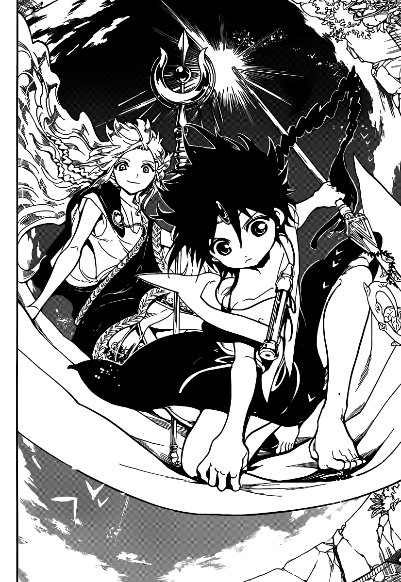 magi - the labyrinth of magic chapter 213 16