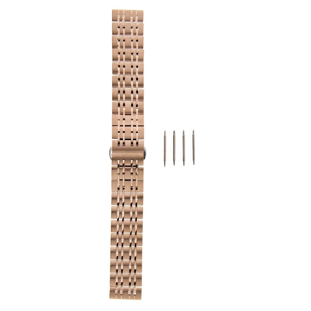 Stainless steel replacement bracelet for ladies watch 18mm