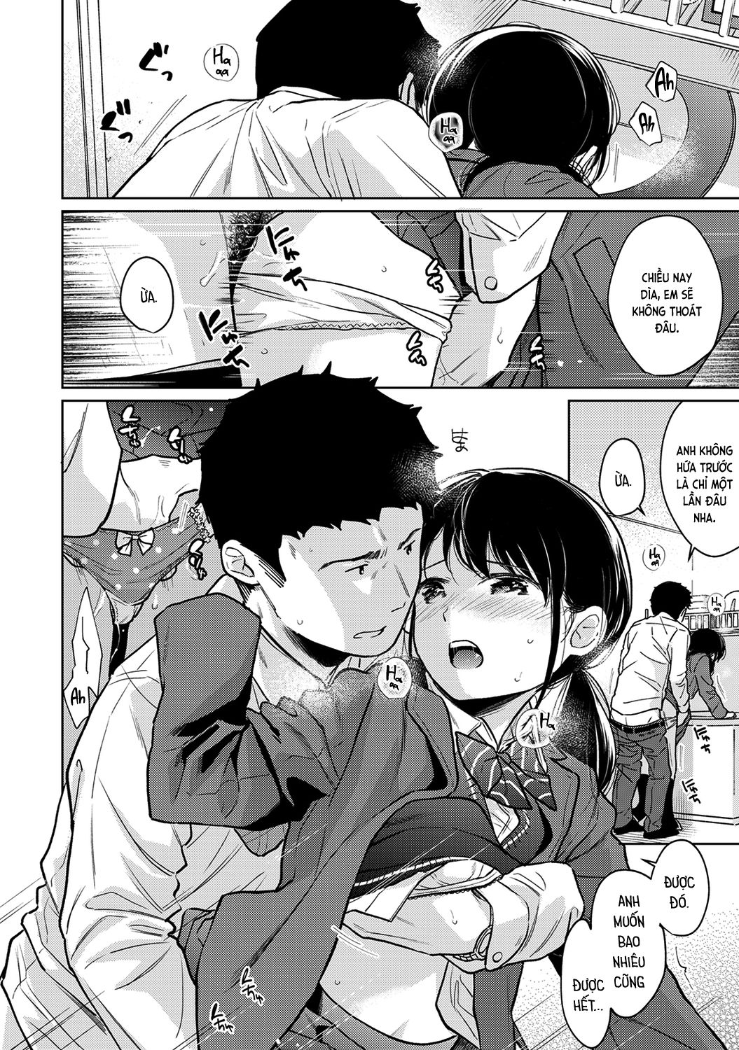 bạn cùng phòng bất đắt dĩ chapter 25 31