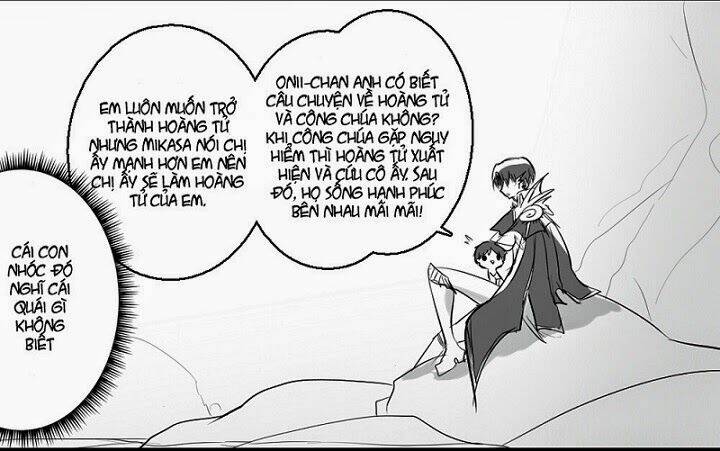 đại chiến titan - doujinshi levieren chapter 34 30