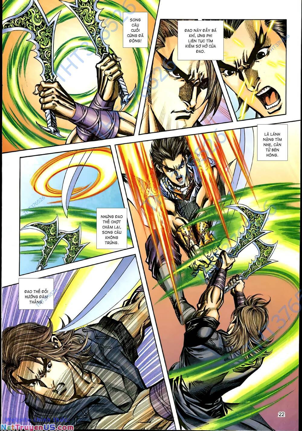 phiên vân phúc vũ ii chapter 163 21