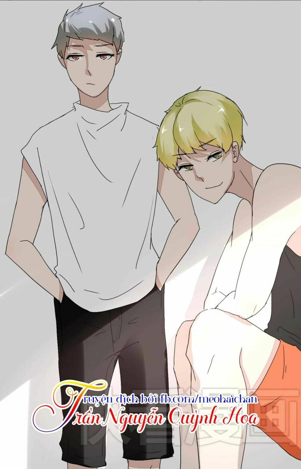 quy tắc mỹ nam chapter 8 21