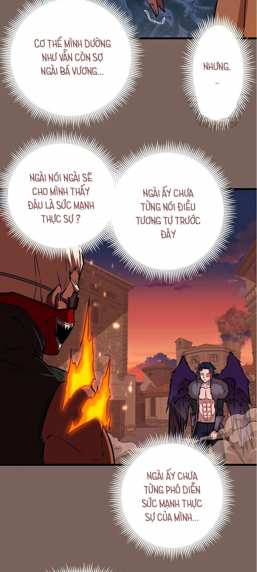 tôi không phải quỷ vương chapter 3.1 33