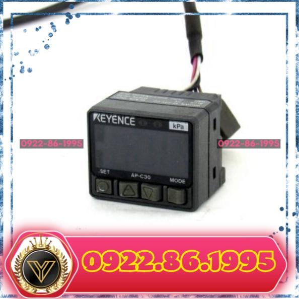 Cảm biến áp suất KEYENCE AP-C31C, Cảm biến áp suất KEYENCE AP-C31C- AP-C30