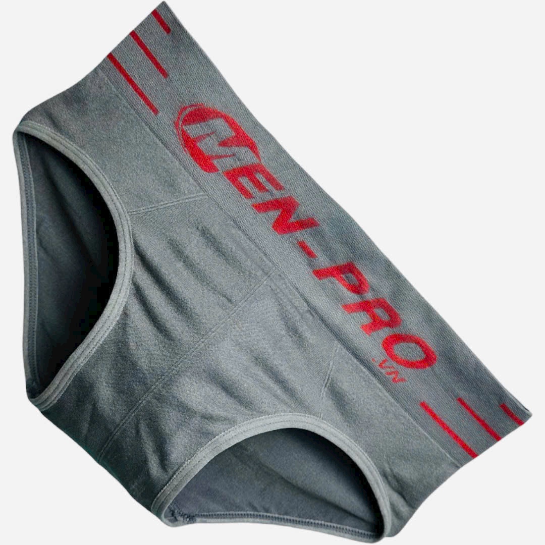 Combo 5 Quần Lót Nam Dệt Kim Menpro MP73 – Polyester 75D, Co Giãn, Thoáng Khí, Không Vết Hằn