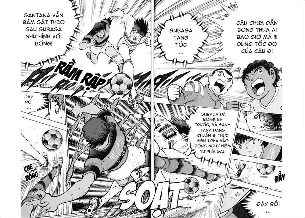 captain tsubasa world youth - hậu tsubasa chapter 8.3 19