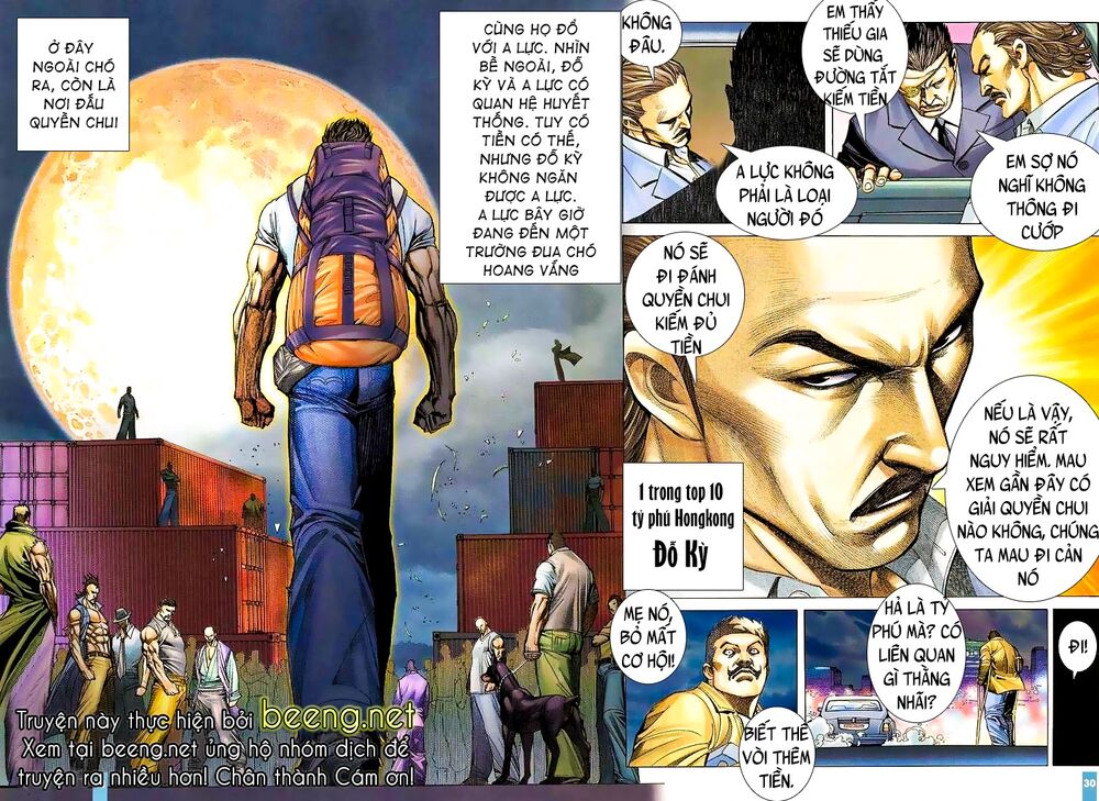 thiết quyền a lực chapter 4 11