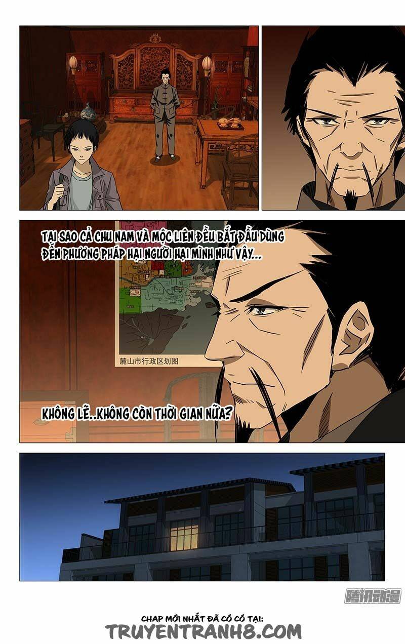 thành phố quỷ dị - the lost city chapter 83 11