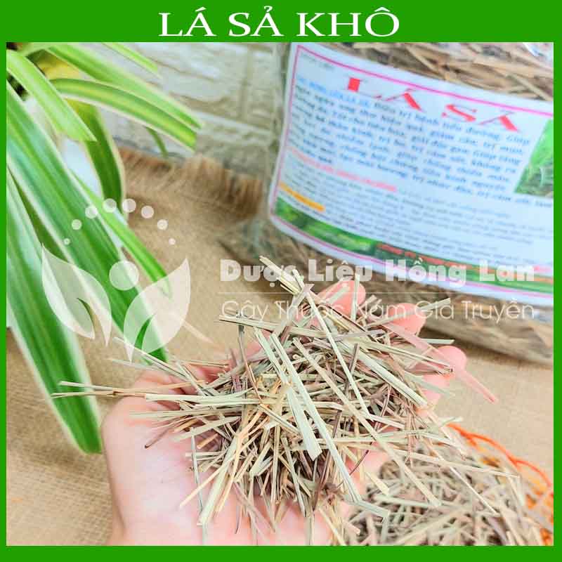 Lá Sả khô sạch đóng gói 500gram