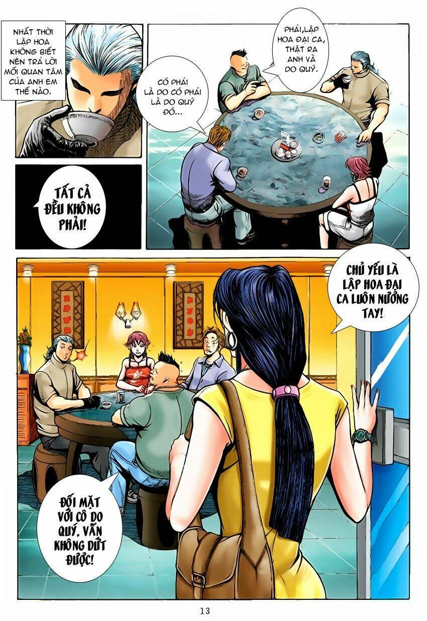 lập hoa chánh nhân chapter 27 10