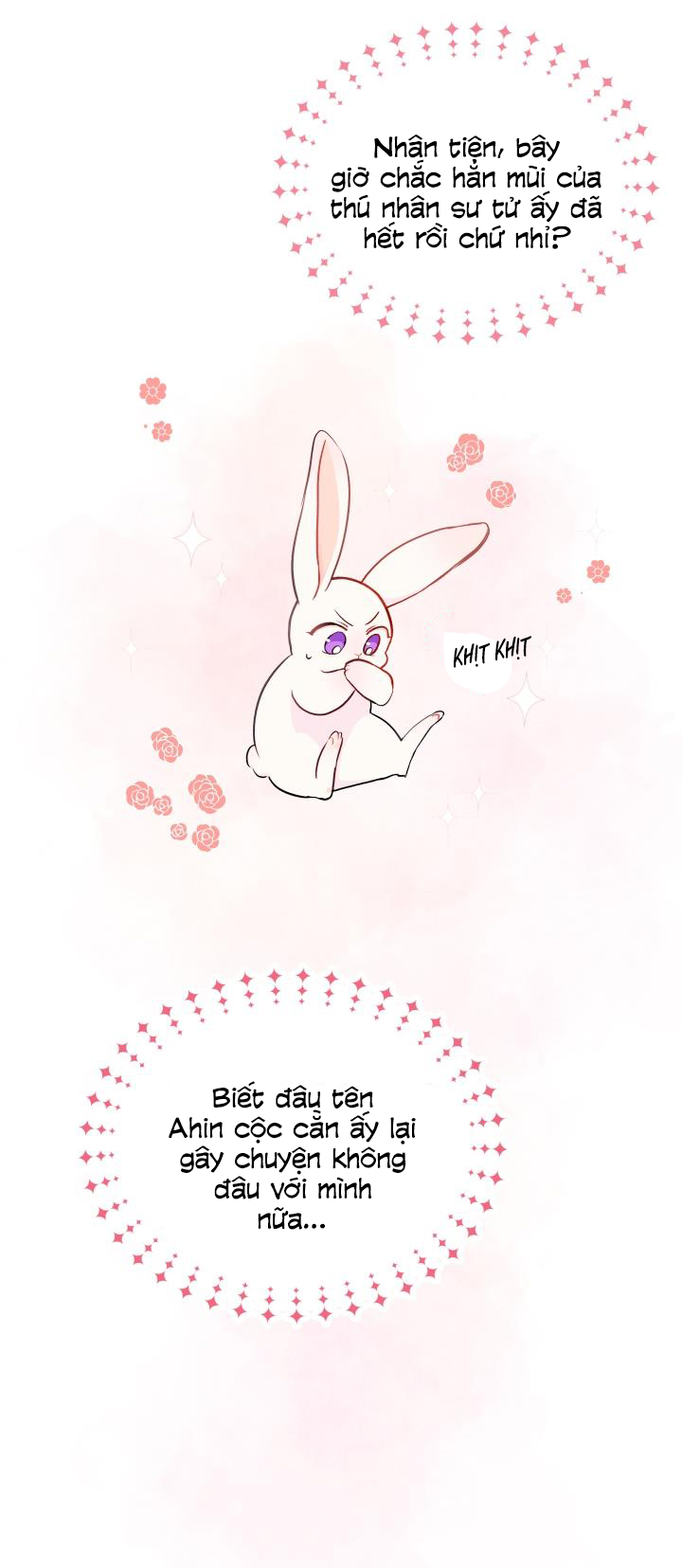 mối liên kết giữa báo đen và bé thỏ chapter 10 8