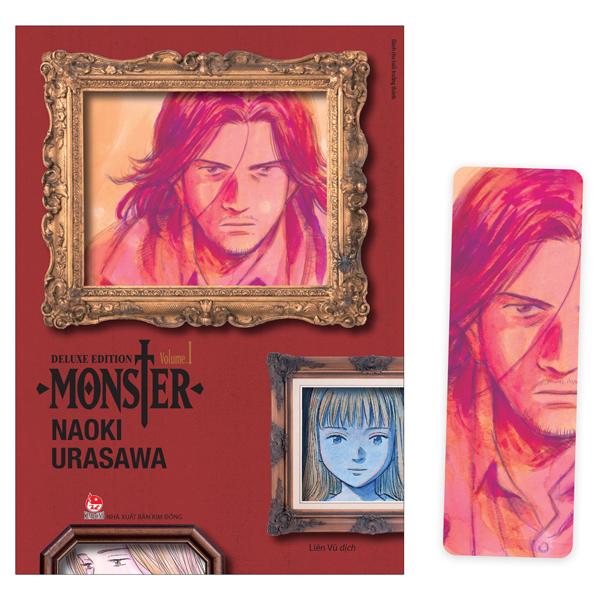 Sách - Monster - Deluxe Edition - Tập 1 - Tặng Kèm Bookmark