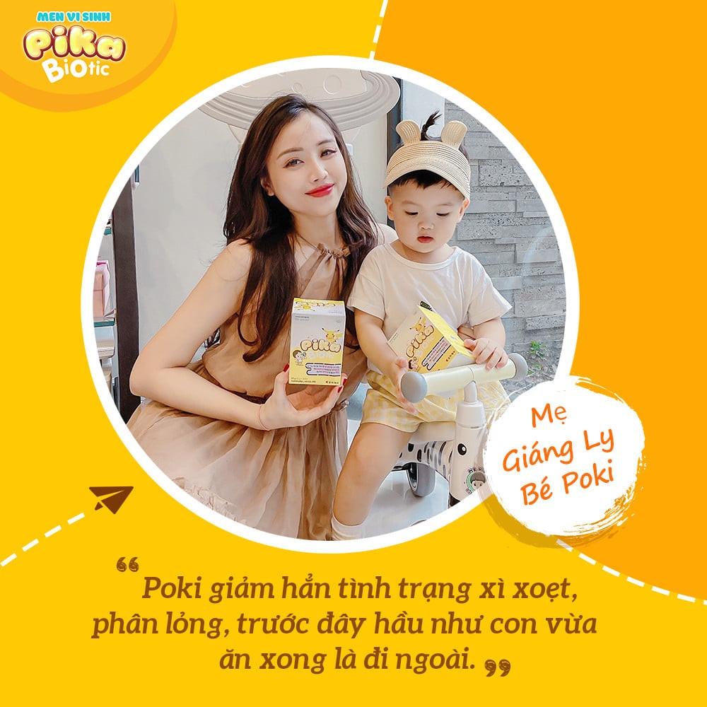 Men vi sinh Pikabiotic hộp 30 gói