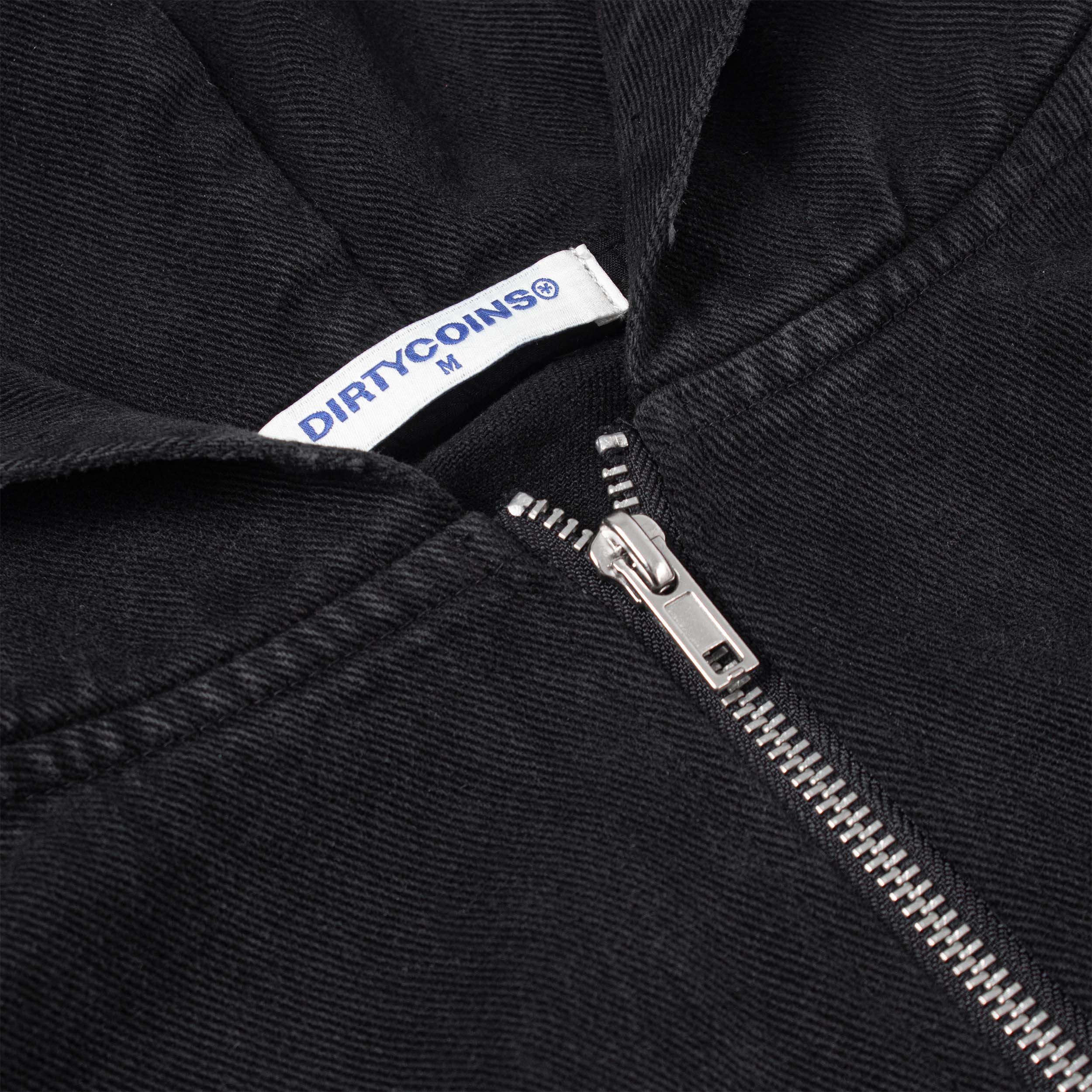 Áo Khoác Denim Hoodie