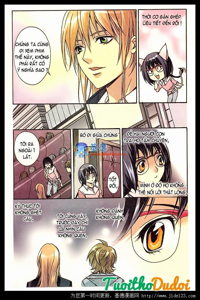 lớp trưởng đại nhân chapter 28 9