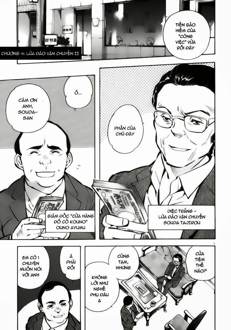 shin kurosagi - con diệc đen 2 chapter 3 19