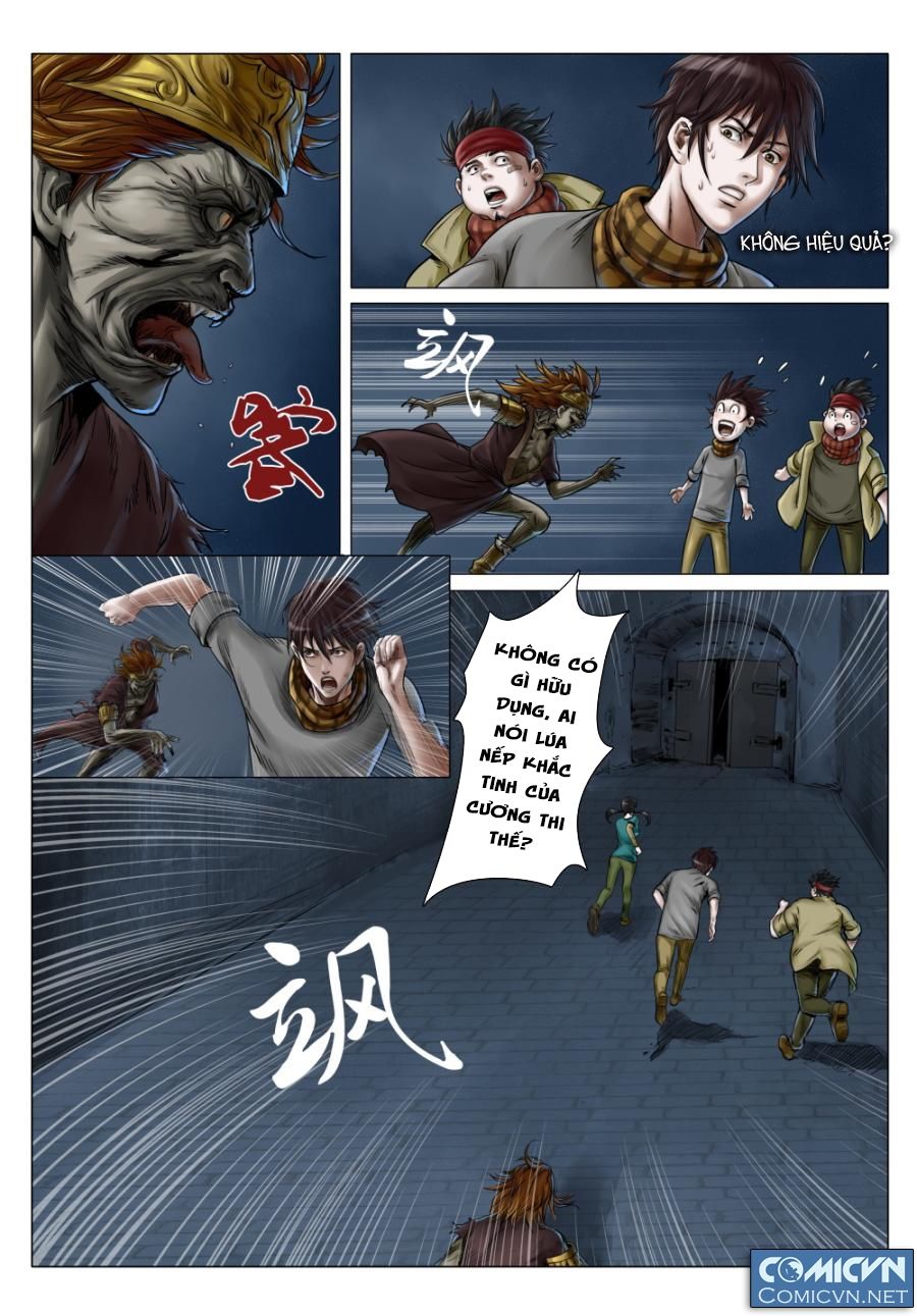 ma thổi đèn chapter 18 5