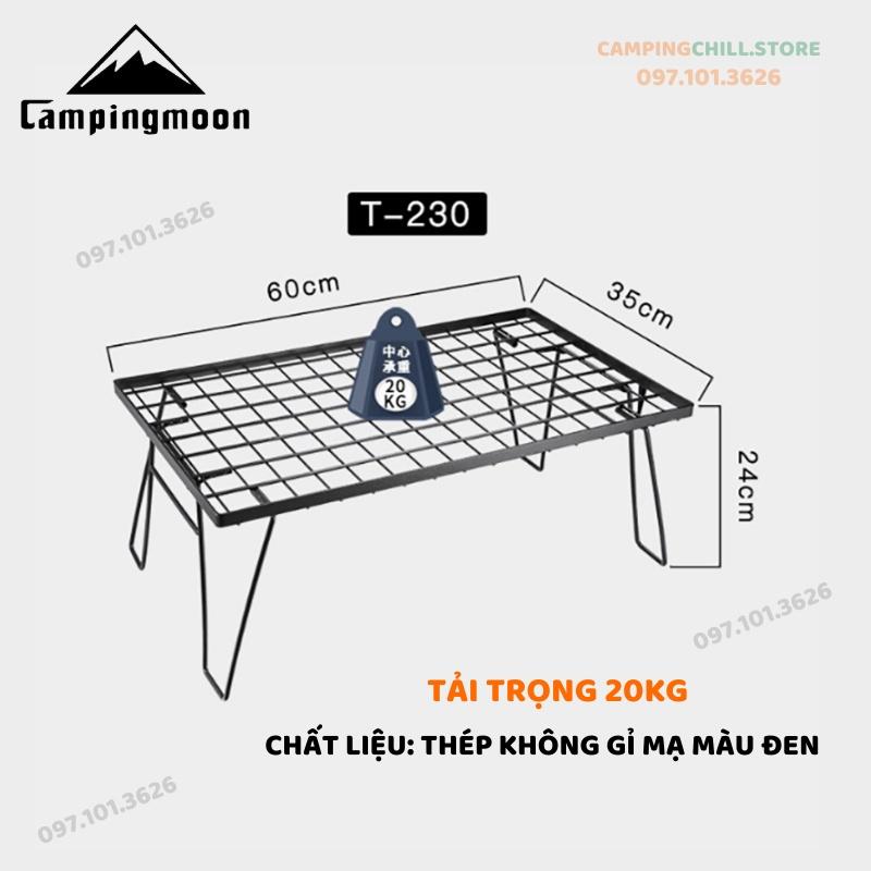 COMBO KỆ SẮT DÃ NGOẠI PICNIC CAMPINGMOONo