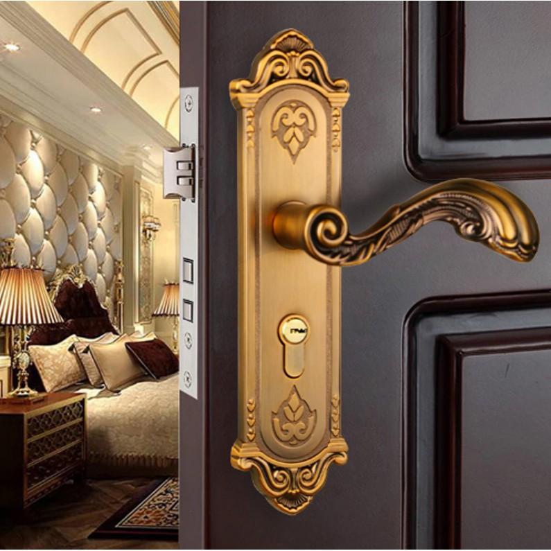 Khóa cửa tay gạt hợp kim Canadi MS25