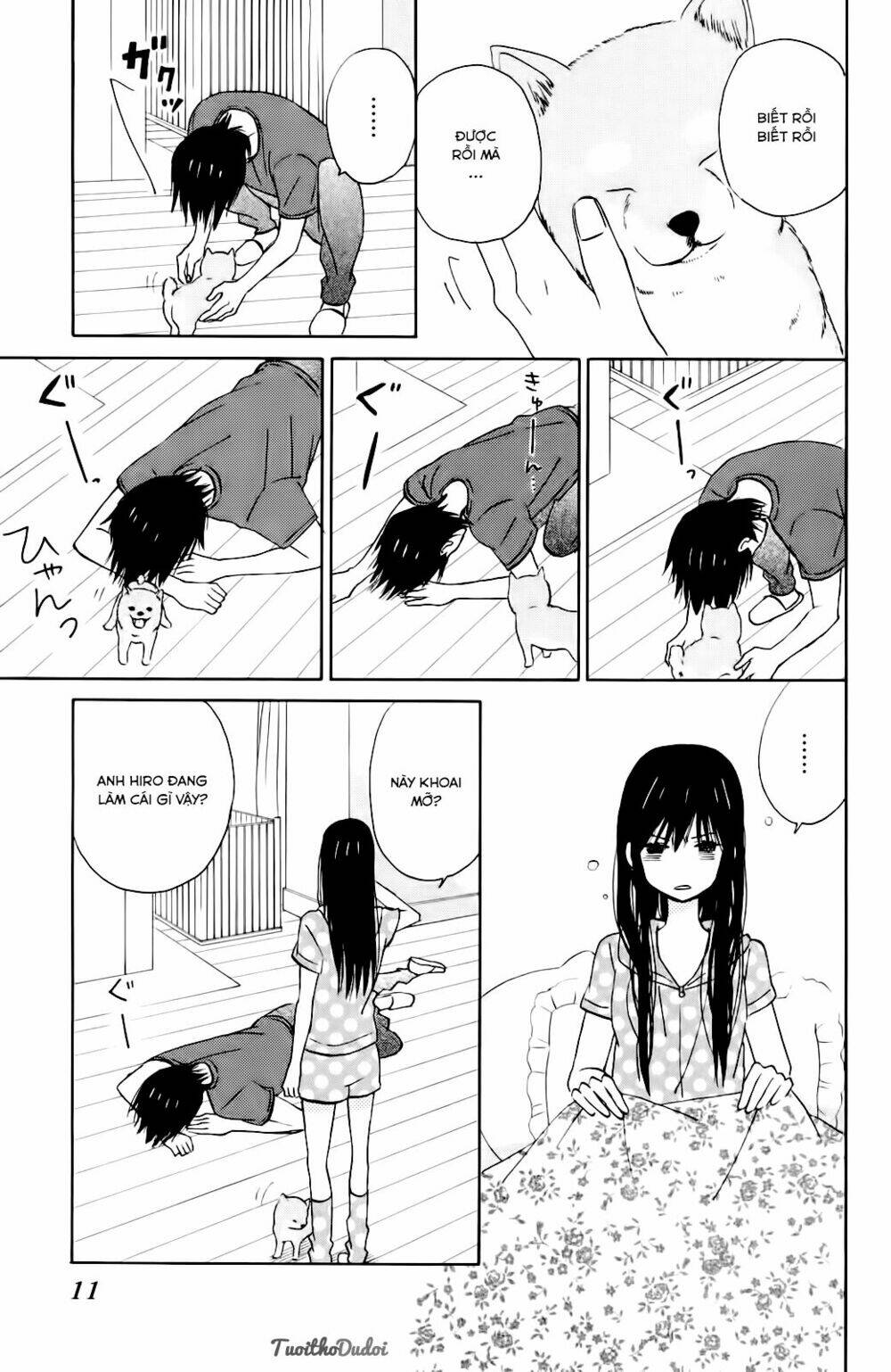 ngôi nhà mặt trời chapter 9 9